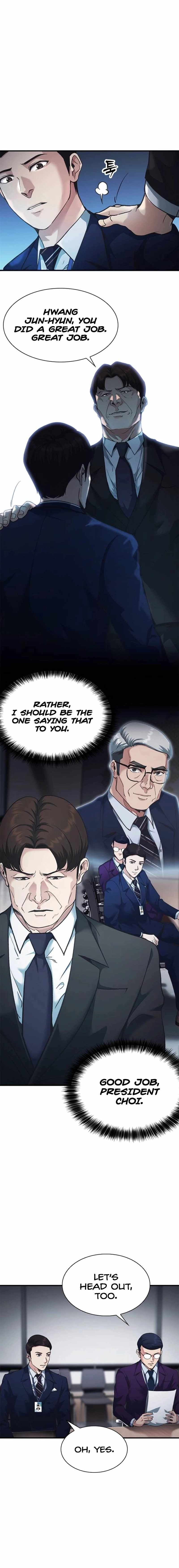 Chairman Kang: The Newcomer Chapter 27 2